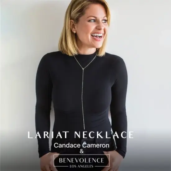 Benevolence LA Lariat Necklace for Women  image {1}