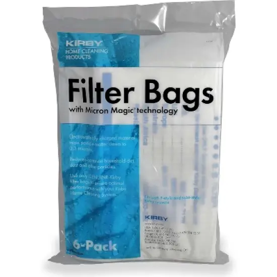 Kirby Allergen Reduction Filters, 204811 (6 pack) image {8}