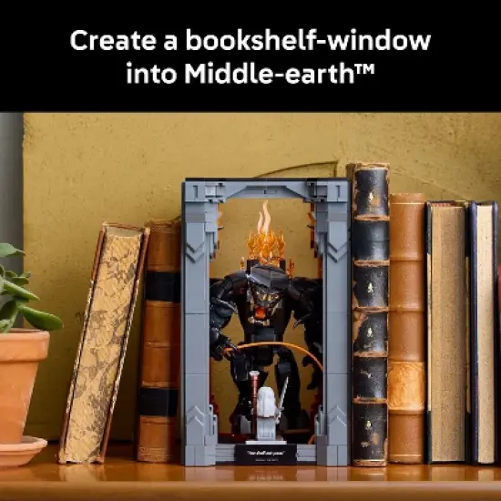 LEGO Icons The Lord of the Rings: Balrog Book Nook 10367 image {3}