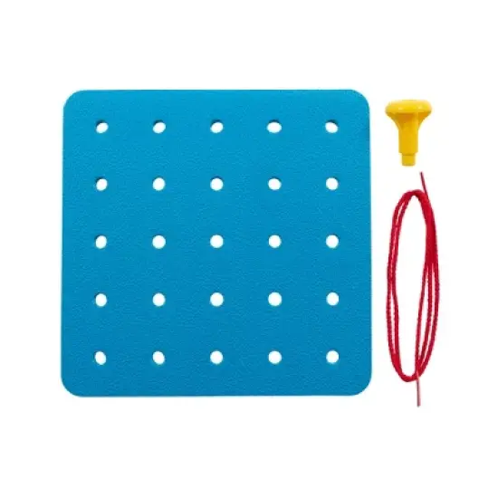 edxeducation Stacking Shape Pegs & Pegboard Set image {2}