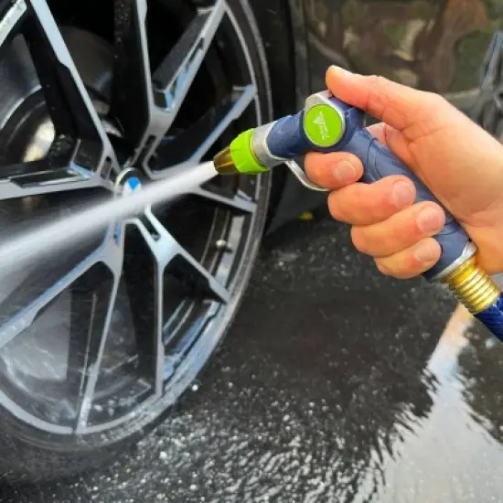 Ray Padula Metal Thumb Control Nozzle with Loop: Adjustable Spray, Leakproof & Weatherproof image {8}