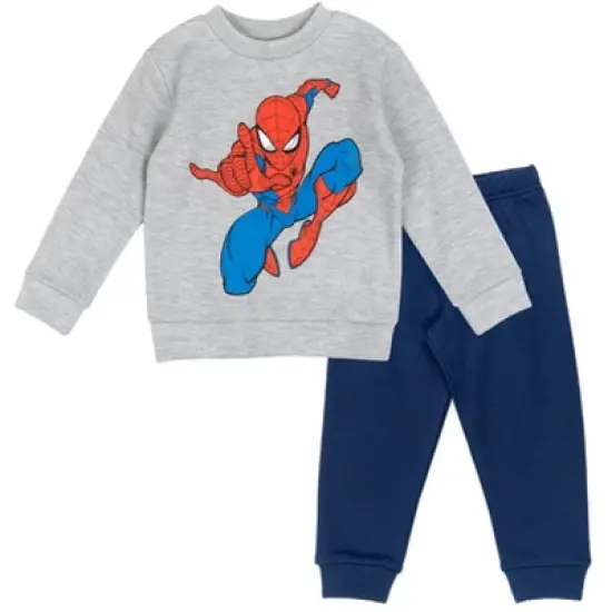 Marvel Spider-Man Fleece Sweatshirt and Pants Set Toddler  image {10}
