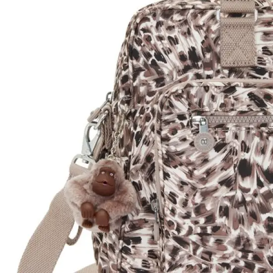 Kipling Alanna Printed Diaper Bag image {4}