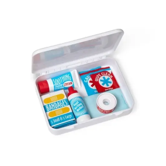Melissa & Doug Get Well First Aid Kit Play Set image {3}
