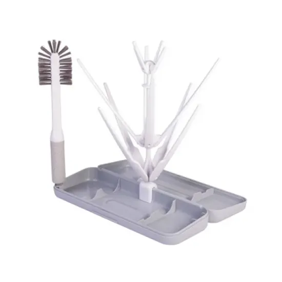 Ubbi On-The-Go Bottle Drying Rack - Gray image {1}
