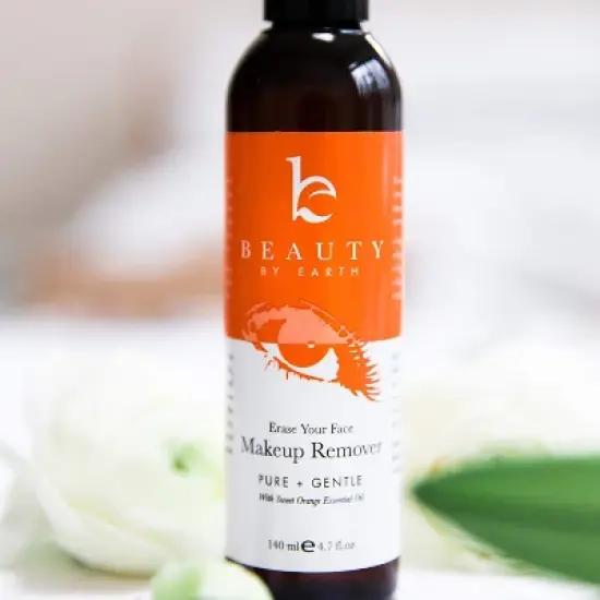 Beauty by Earth Makeup Remover, 4oz image {3}
