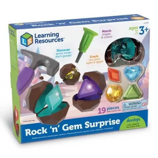 Learning Resources Rock 'n' Gem Surprise image {2}