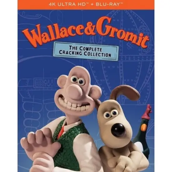 Wallace & Gromit: The Complete Cracking Collection image {1}