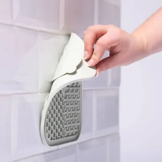 AWOO Silicone Smoosh Lick Mat Treat Dog Toy Dispenser image {8}