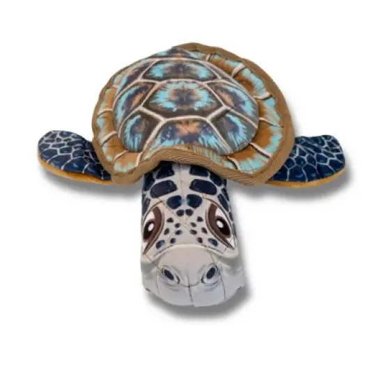 Pawprintz Turtle Dog Toy image {3}