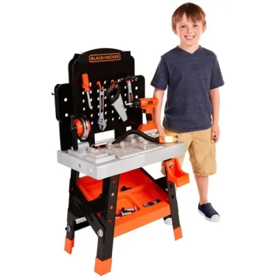 BLACK+DECKER Ready to Build Workbench image {3}