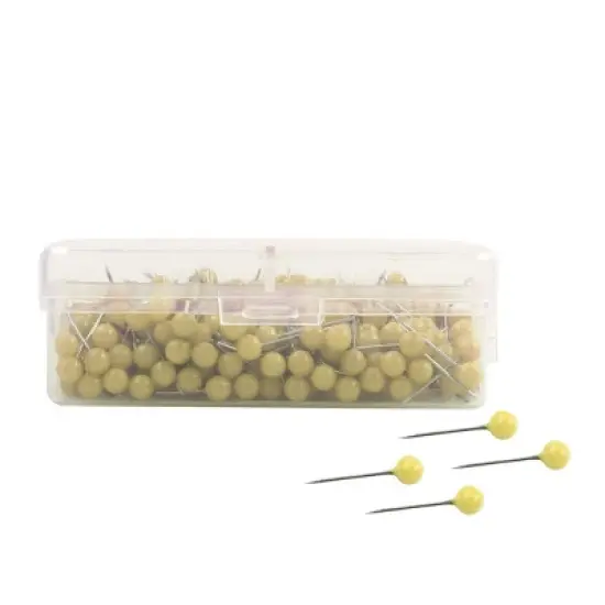 Unique Bargains Round Head Push Pins for Home Office Bulletin Board Crafts 500 Pcs image {15}