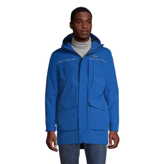 Lands' End Men's Waterproof Squall Parka image {11}