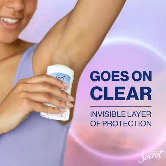 Secret Dry Feel Whole Body Deodorant - Light & Fresh - 2.4oz image {6}