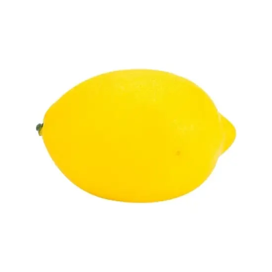 Ready! Set! Go! Link 12 Piece Yellow And Green Lifelike Fake Lemons, Kitchen Pretend Play Food Toys For Kids image {4}