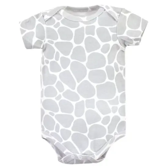 Hudson Baby Infant Boy Cotton Bodysuits, Safari Life image {6}