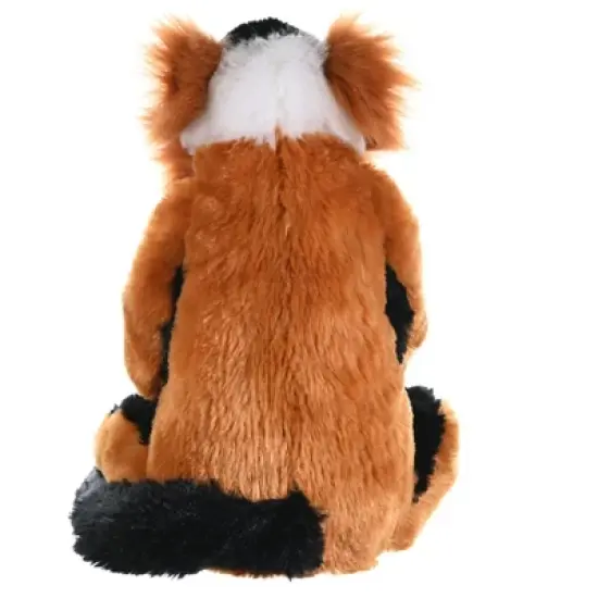 Wild Republic Cuddlekins Red Ruffed Lemur Stuffed Animal, 12 Inches image {4}