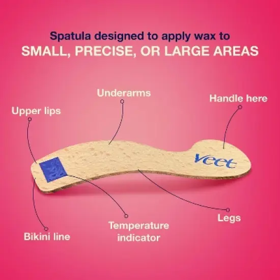 Veet Natural Sugar Waxing Hair Remover image {5}