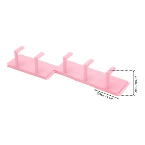 Unique Bargains Detachable Nail Display Stand 10 Pcs image {3}