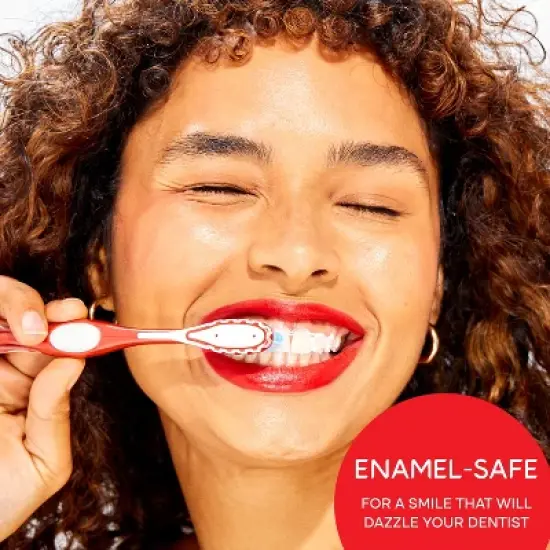 Colgate Optic White Stain Fighter Teeth Whitening Toothpaste - Clean Mint image {6}