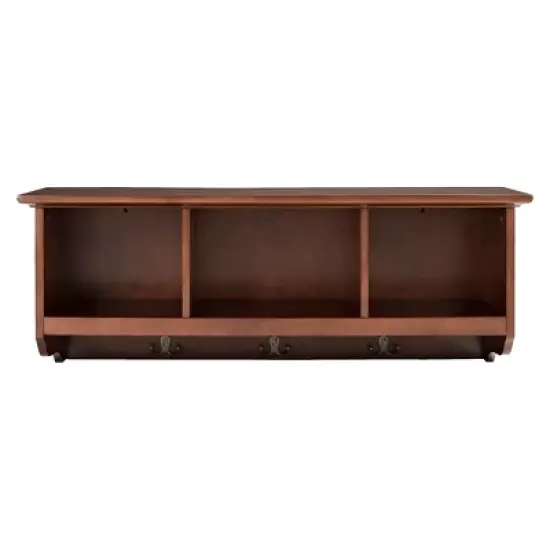 Brennan Entryway Wall Mounted Coat Rack - Crosley image {8}
