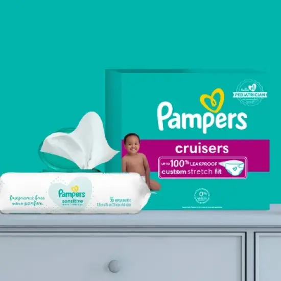 Pampers Cruisers Diapers - (Select Size and Count) image {7}