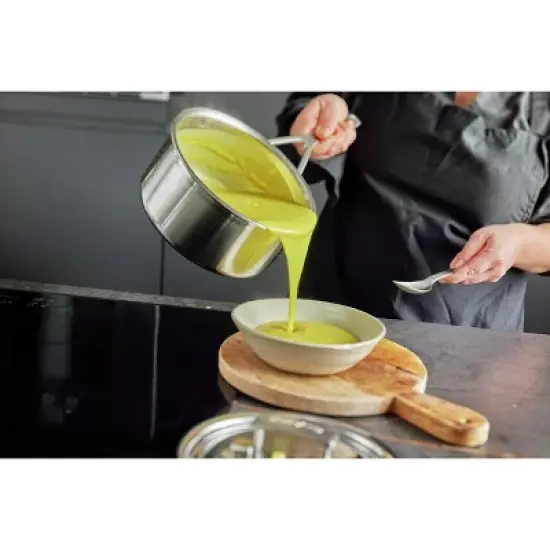 DEMEYERE Industry 5-Ply Stainless Steel Saucepan image {6}