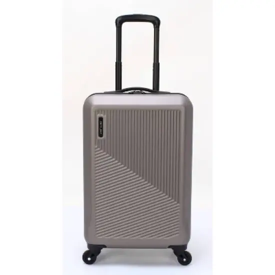 Skyline 24" Hardside Checked 4pc Luggage Set image {9}