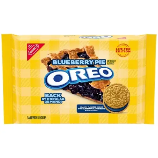 Oreo Blueberry Pie Cookies - 10.68oz image {9}