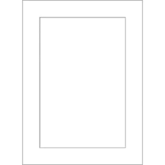 Amanti Art Wedge White Framed Dry Erase Magnetic Board image {9}