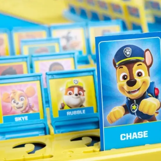 GUESS WHO?: PAW Patrol - Kids' Deduction Board Game, Ages 6+ image {6}