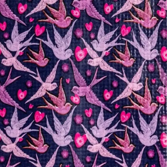 Simply Genius Pattern Duct Tape Heavy Duty, Colored Craft Supplies for Kids & Adults DIY Projects, 1.8 in x 10 yards (Love Birds) image {3}