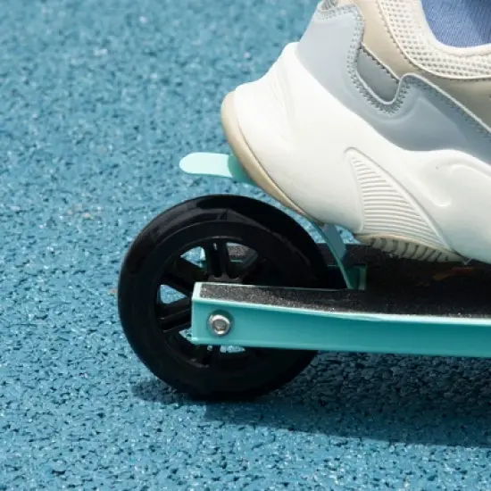 Aosom Stunt Scooter Pro Scooter Entry Level Freestyle Scooter w/ Lightweight Alloy Deck for 14 Years and Up Teens, Adults image {5}