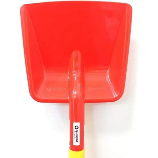 Spielstabil Heavy Duty Flat Children's Shovel for Snow and Sand (Made in Germany) image {7}