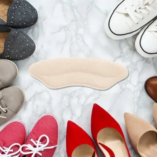 Unique Bargains Comfortable Heel Pads 2 Pair image {5}