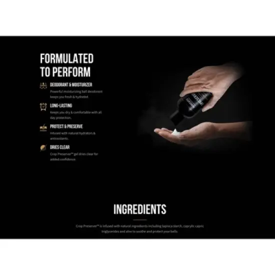 Manscaped Crop Preserver - 6 fl oz image {1}