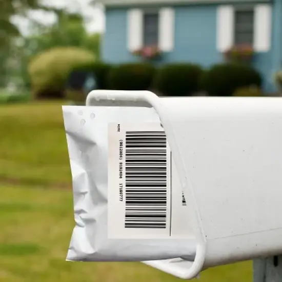 UOFFICE Pack Of 200 Poly Mailers Bags 6 x 9" - #0 White Self-Sealing Pouches Envelopes image {9}