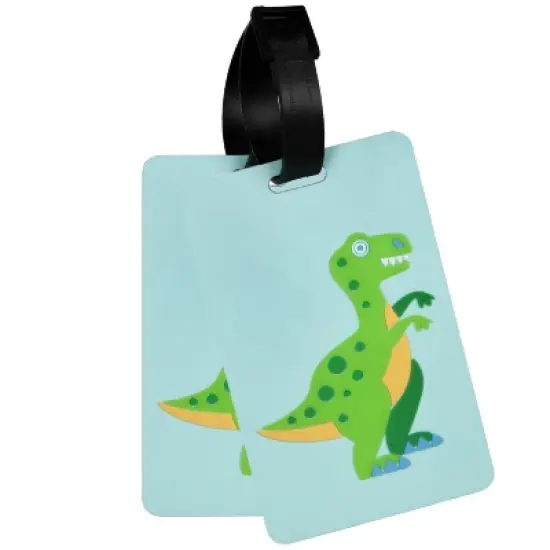Wildkin Kids Bag Tags (2 pk) - Unisex image {8}
