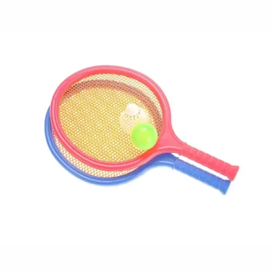 Ready! Set! Play! Link Badminton Set For Kids With 2 Rackets, Ball And Birdie image {10}