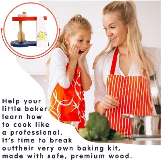 Leo & Friends Wooden Mixer Set image {6}