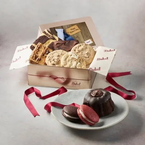 Gourmet Gift Baskets, Whoopie Pie, Brownies, and Cookies Gift Baskets Get Well Soon Food Gift Baskets for Women, Sister, & Mom by Dulcet Gift Baskets image {17}