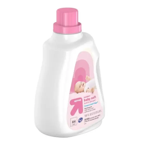 Baby HE Liquid Laundry Detergent - 100 fl oz - up & up&trade; image {2}