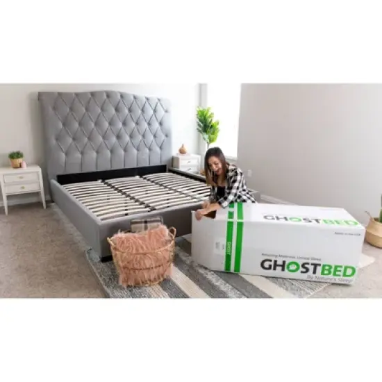 GhostBed Luxe Memory Foam Mattress image {3}