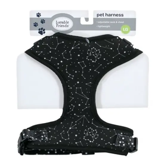 Luvable Friends Unisex Pet Harness, Constellation image {1}