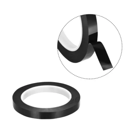 Unique Bargains Self-Adhesive Whiteboard Chart Line Art Artist Grid Marking Tapes 2 Pcs image {3}