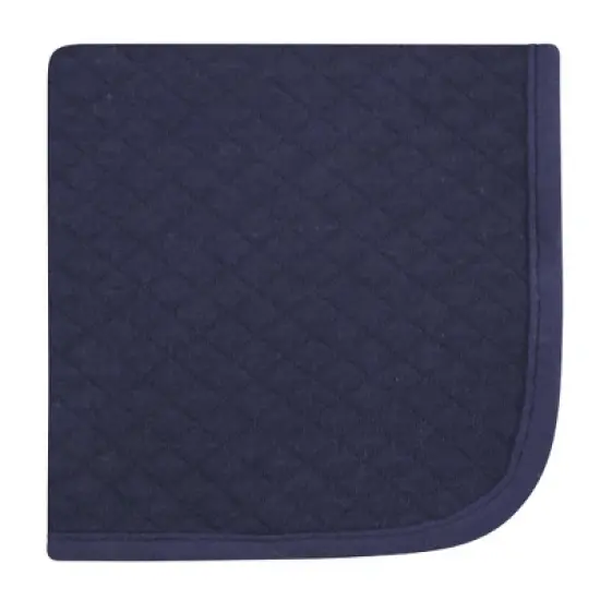 Hudson Baby Infant Boy Quilted Cotton Washcloths, Boy Forest, One Size image {5}