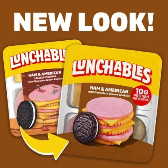 Lunchables Ham & American Cheese - 3.2oz image {2}
