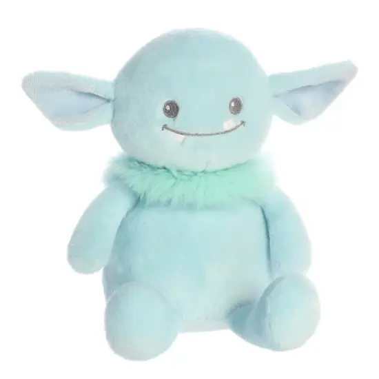 ebba Little Monsters 12" Gribble Goblin Blue Stuffed Animal image {1}