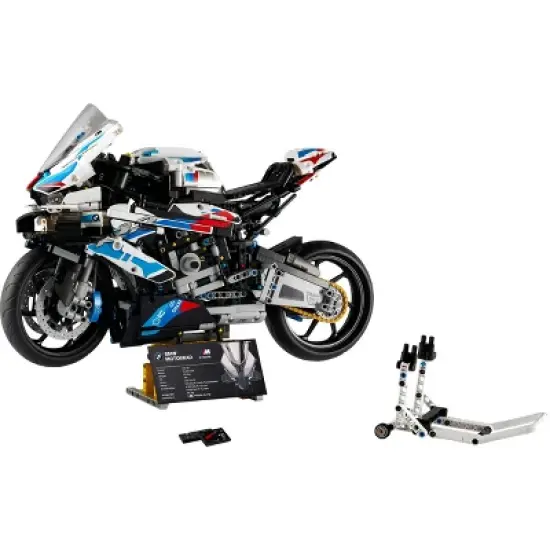 LEGO Technic BMW M 1000 RR Motorcycle Model Kit 42130 image {1}