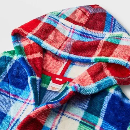Toddler Boys' Plaid Robe - Cat & Jack&trade; Red image {2}